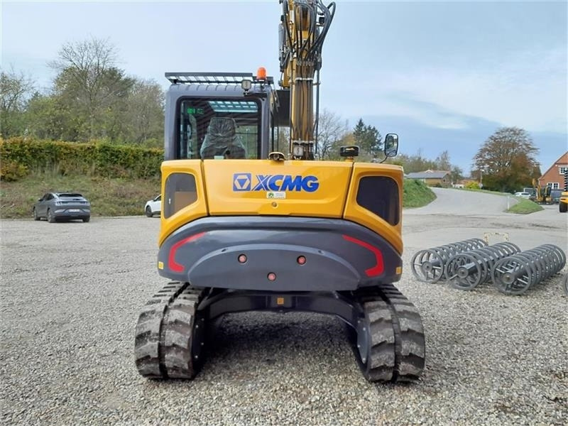 XCMG XE80E - Верижен багер: снимка 4 XCMG XE80E - Верижен багер: снимка 4