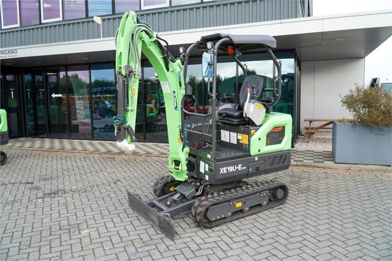 XCMG Xe19e 100% elektrisk - Мини багер: снимка 1 XCMG Xe19e 100% elektrisk - Мини багер: снимка 1
