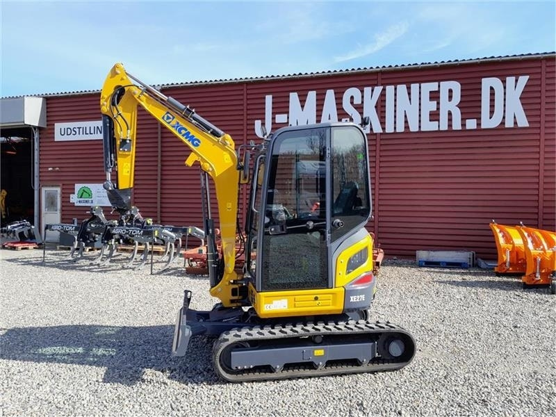 XCMG Xe27e - Мини багер: снимка 1 XCMG Xe27e - Мини багер: снимка 1