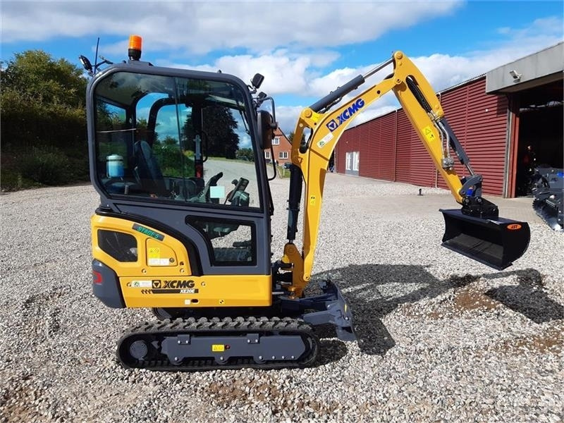 XCMG xe20e - Мини багер: снимка 1 XCMG xe20e - Мини багер: снимка 1