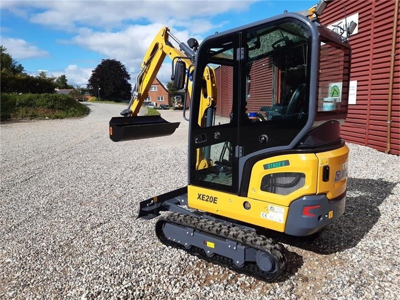 XCMG xe20e - Мини багер: снимка 3 XCMG xe20e - Мини багер: снимка 3