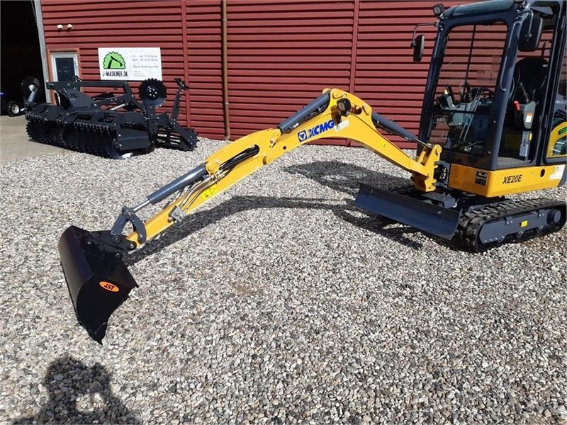 XCMG xe20e - Мини багер: снимка 5 XCMG xe20e - Мини багер: снимка 5