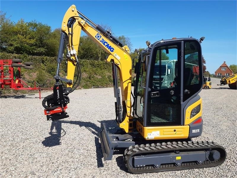 XCMG xe27e med rototilt - Мини багер: снимка 1 XCMG xe27e med rototilt - Мини багер: снимка 1