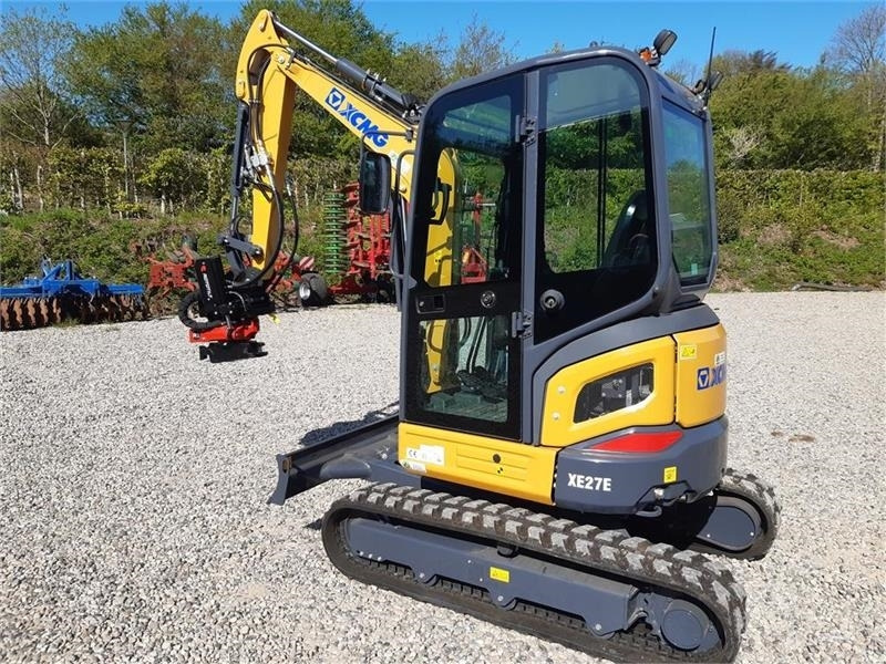 XCMG xe27e med rototilt - Мини багер: снимка 2 XCMG xe27e med rototilt - Мини багер: снимка 2