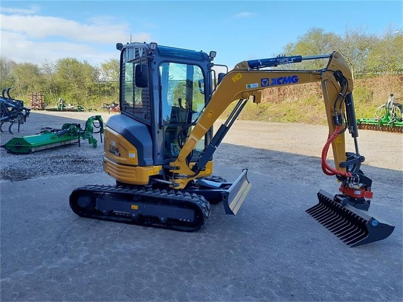 XCMG xe27e med rototilt - Мини багер: снимка 4 XCMG xe27e med rototilt - Мини багер: снимка 4