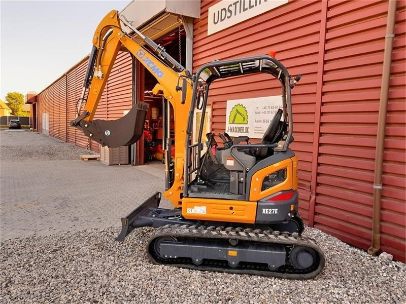 XCMG xe27e u/hus - Мини багер: снимка 1 XCMG xe27e u/hus - Мини багер: снимка 1