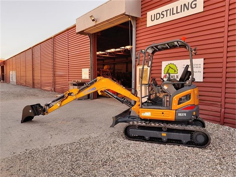 XCMG xe27e u/hus - Мини багер: снимка 2 XCMG xe27e u/hus - Мини багер: снимка 2