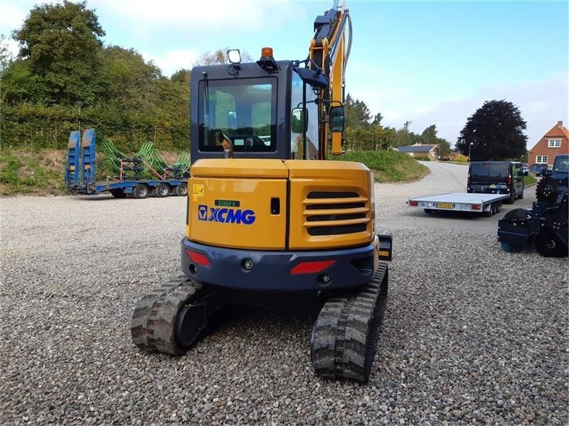 XCMG xe55e - Мини багер: снимка 4 XCMG xe55e - Мини багер: снимка 4