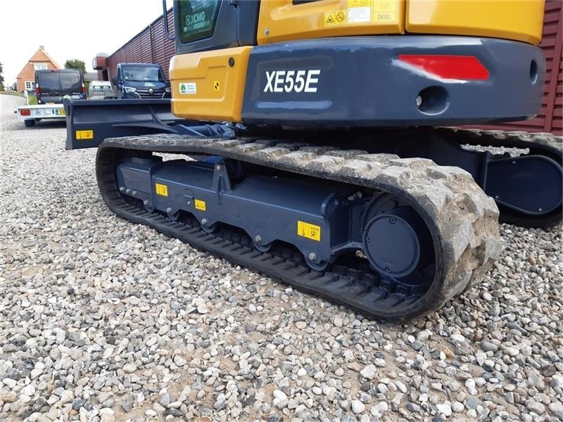 XCMG xe55e - Мини багер: снимка 3 XCMG xe55e - Мини багер: снимка 3