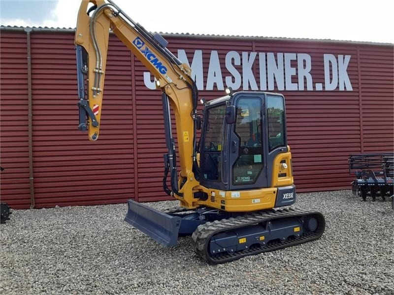 XCMG xe55e - Мини багер: снимка 1 XCMG xe55e - Мини багер: снимка 1