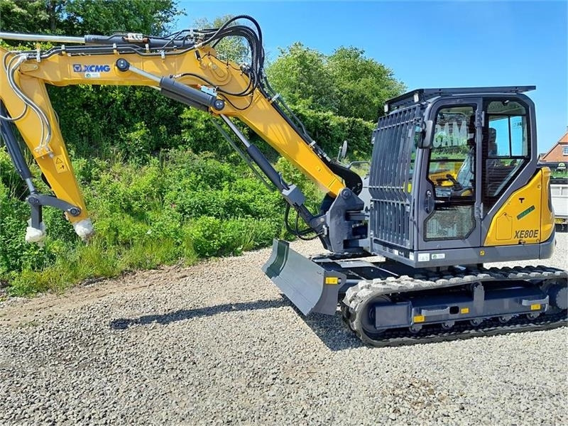Верижен багер XCMG xe80e: снимка 16