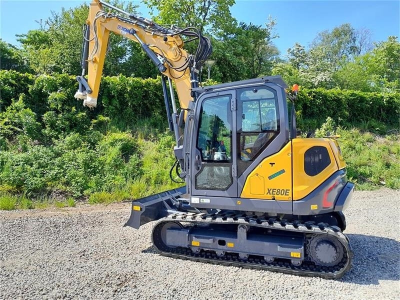 XCMG xe80e - Верижен багер: снимка 2 XCMG xe80e - Верижен багер: снимка 2