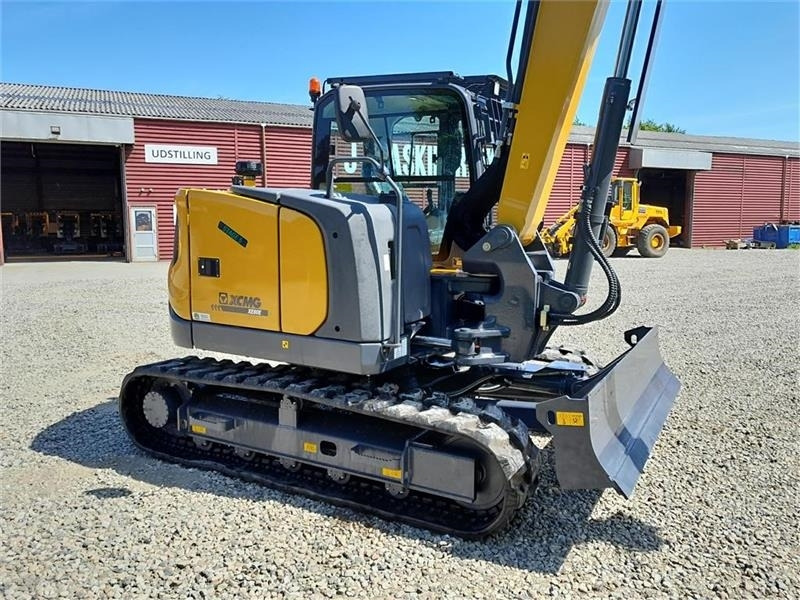 Верижен багер XCMG xe80e: снимка 9