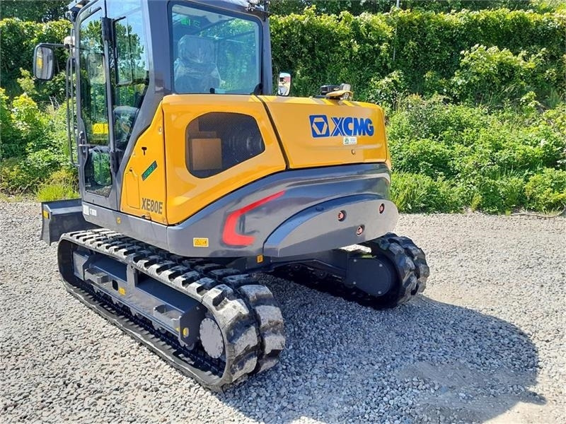 XCMG xe80e - Верижен багер: снимка 4 XCMG xe80e - Верижен багер: снимка 4