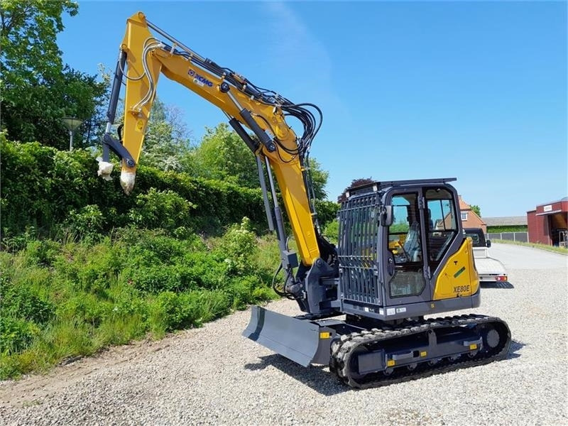 XCMG xe80e - Верижен багер: снимка 1 XCMG xe80e - Верижен багер: снимка 1