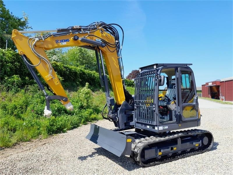 Верижен багер XCMG xe80e: снимка 15