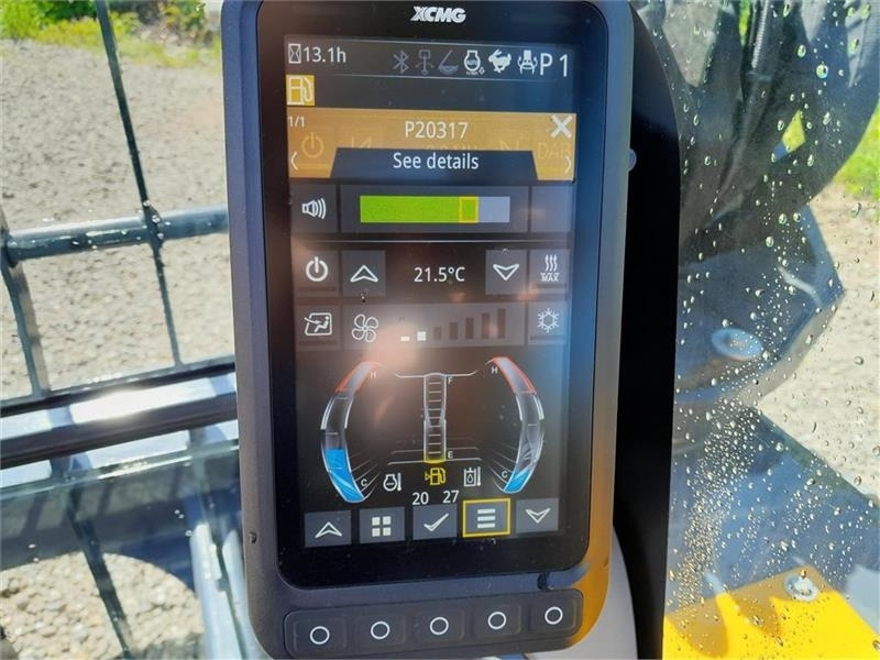 Верижен багер XCMG xe80e: снимка 21