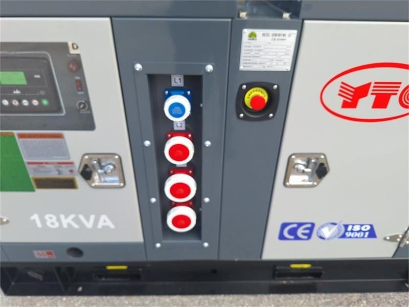 - - - YTO 18 KVA - Електрогенератор: снимка 3 - - - YTO 18 KVA - Електрогенератор: снимка 3