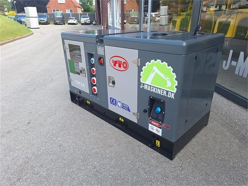 - - - YTO 18 KVA - Електрогенератор: снимка 2 - - - YTO 18 KVA - Електрогенератор: снимка 2