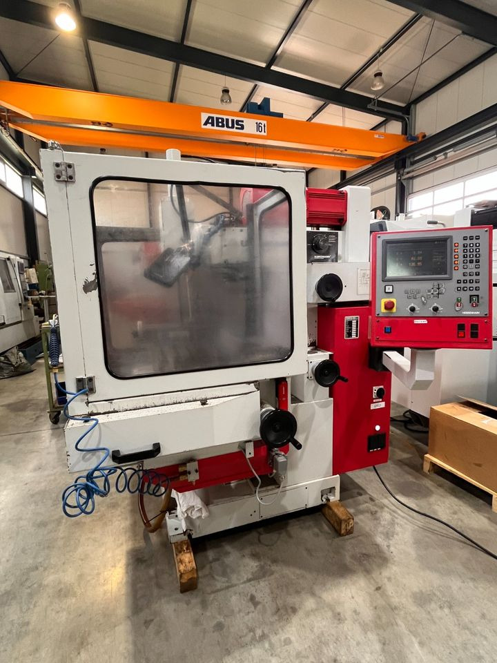 Werkzeugfräsmaschine Fräsmaschine KUNZMANN WF 4/3 TNC124 - Фреза за метал: снимка 5 Werkzeugfräsmaschine Fräsmaschine KUNZMANN WF 4/3 TNC124 - Фреза за метал: снимка 5