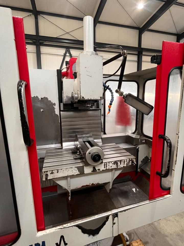 Werkzeugfräsmaschine Fräsmaschine KUNZMANN WF 4/3 TNC124 - Фреза за метал: снимка 2 Werkzeugfräsmaschine Fräsmaschine KUNZMANN WF 4/3 TNC124 - Фреза за метал: снимка 2