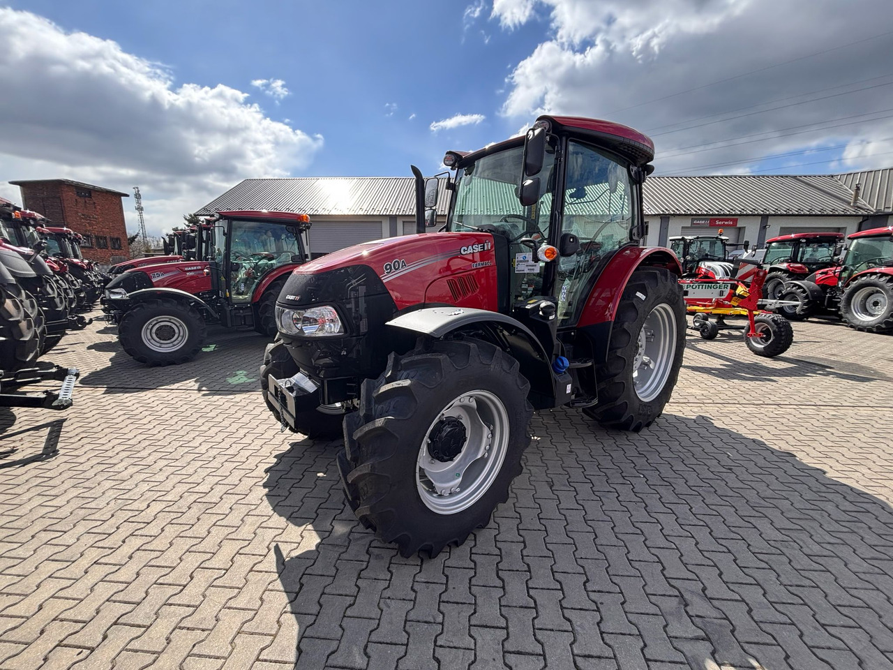 CASE Farmall A90 - Трактор: снимка 1 CASE Farmall A90 - Трактор: снимка 1