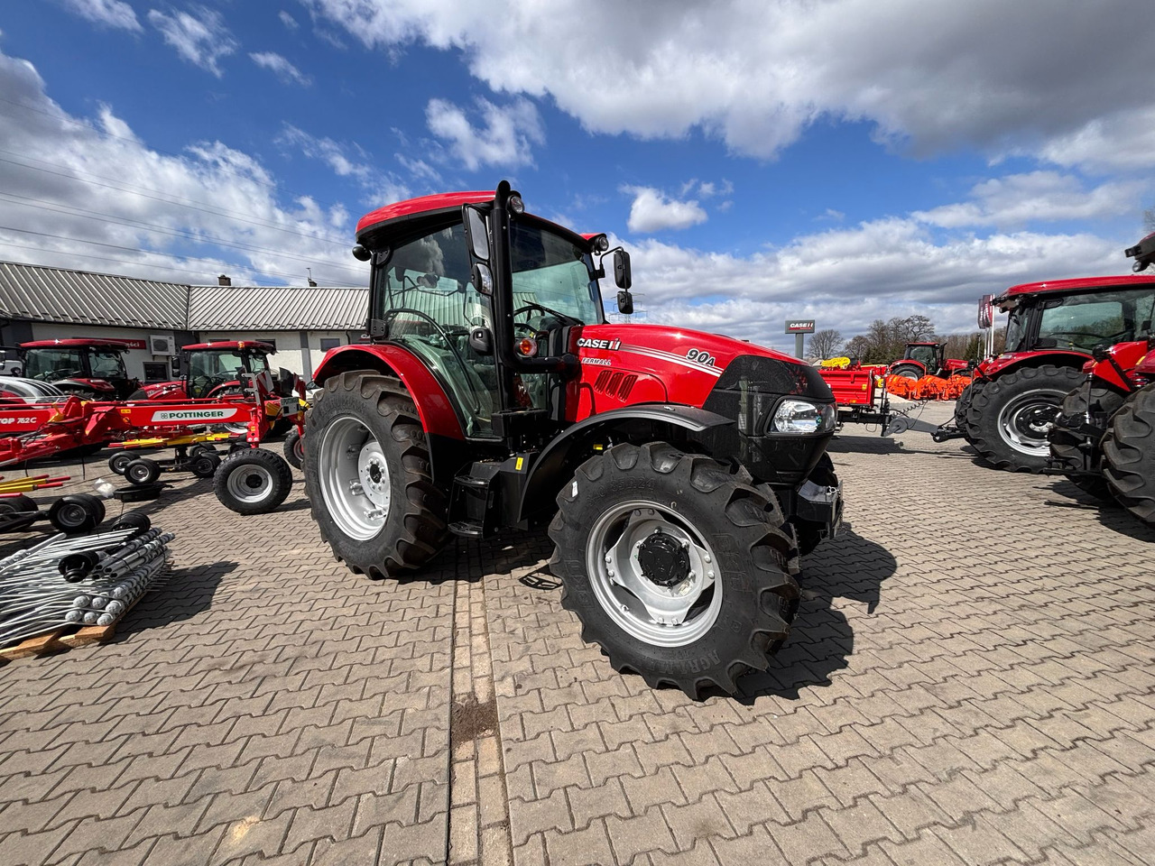 CASE Farmall A90 - Трактор: снимка 2 CASE Farmall A90 - Трактор: снимка 2