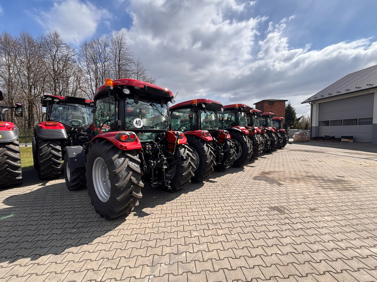 CASE Farmall A90 - Трактор: снимка 5 CASE Farmall A90 - Трактор: снимка 5