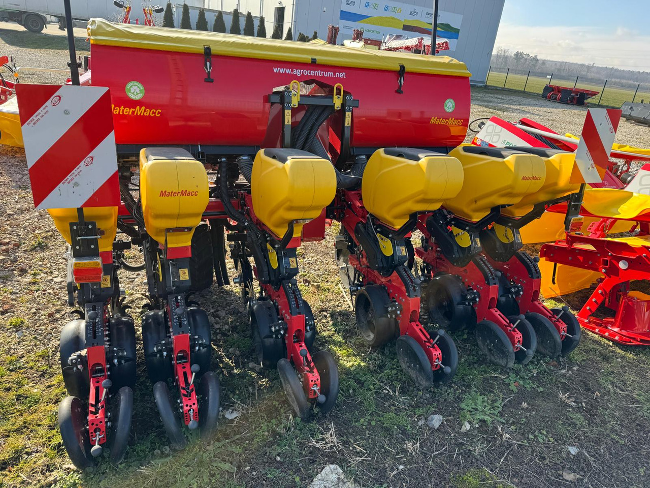 MATERMACC MS 8130 EVO - Прецизна сеялка: снимка 2 MATERMACC MS 8130 EVO - Прецизна сеялка: снимка 2