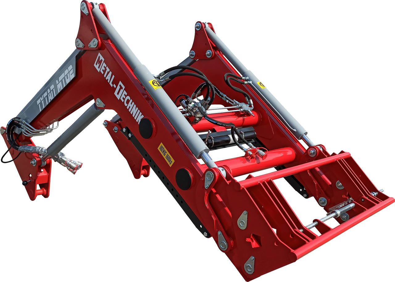 Metal Technik MT02 - Челен товарач за трактор за Трактор: снимка 2 Metal Technik MT02 - Челен товарач за трактор за Трактор: снимка 2
