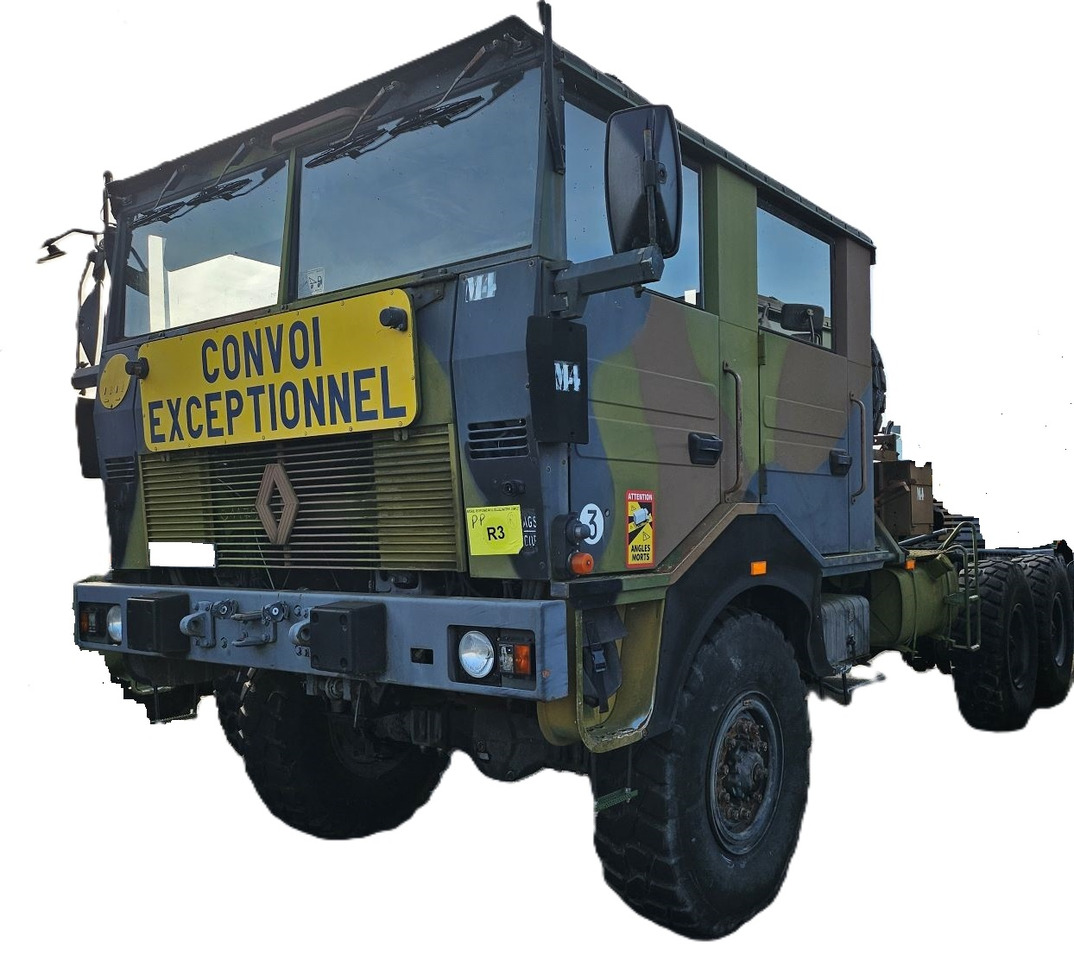 RENAULT TRM 10000 - Бордови камион: снимка 1 RENAULT TRM 10000 - Бордови камион: снимка 1