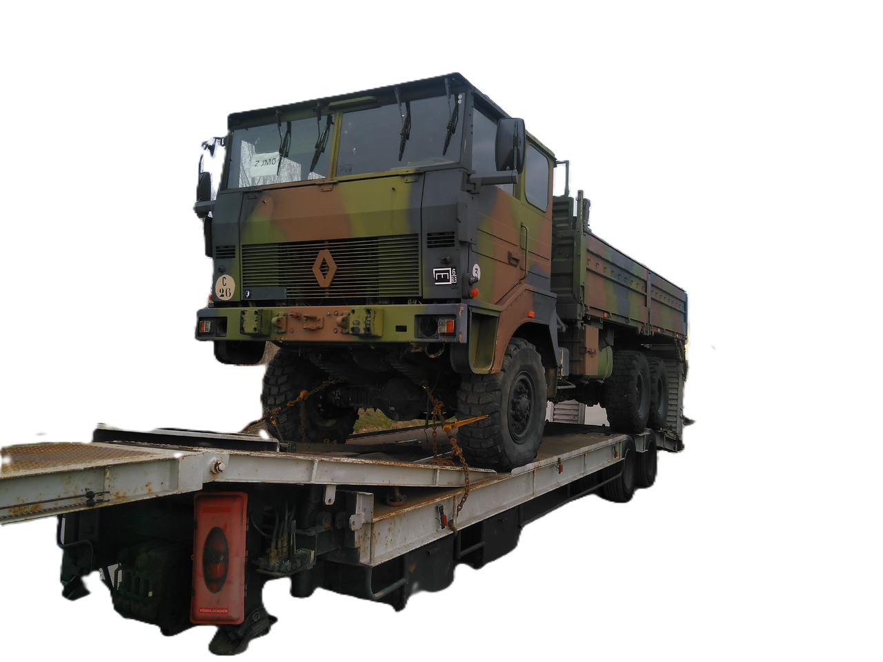 RENAULT TRM 10000 - Бордови камион: снимка 3 RENAULT TRM 10000 - Бордови камион: снимка 3