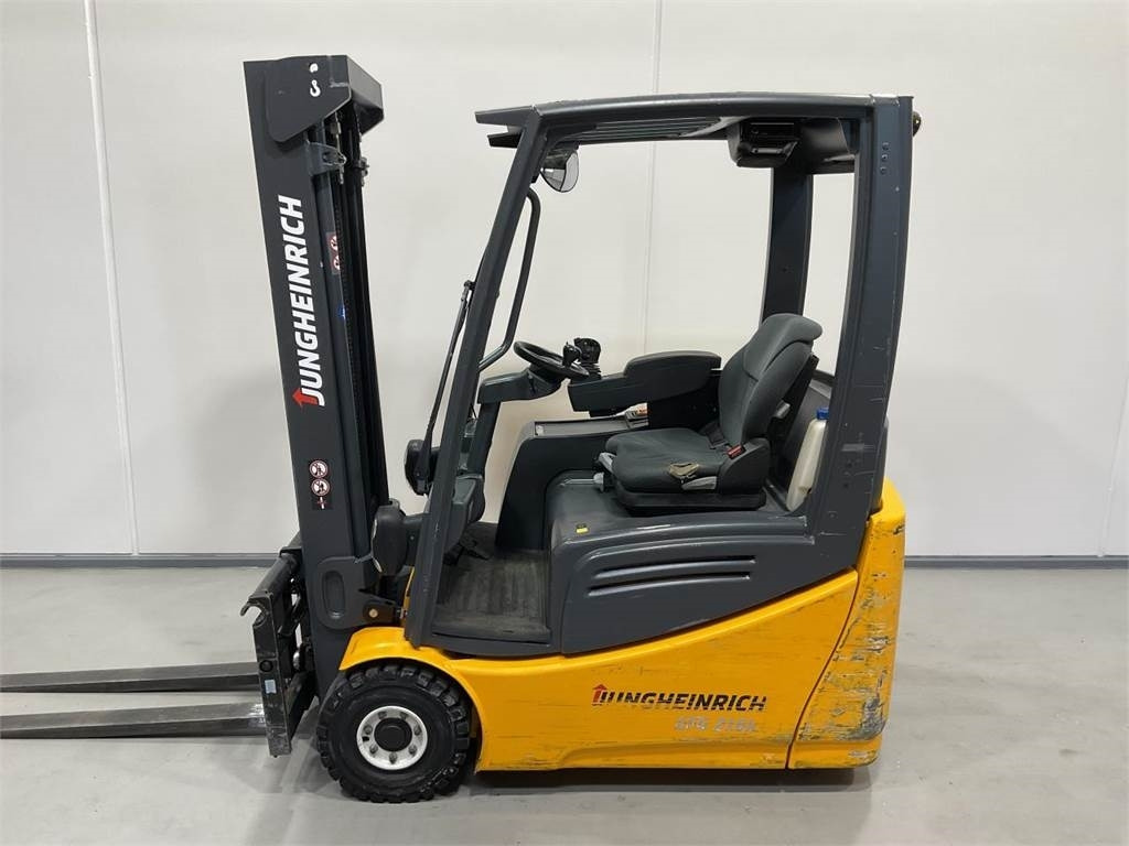 Jungheinrich EFG 216K - Електрокар: снимка 3 Jungheinrich EFG 216K - Електрокар: снимка 3