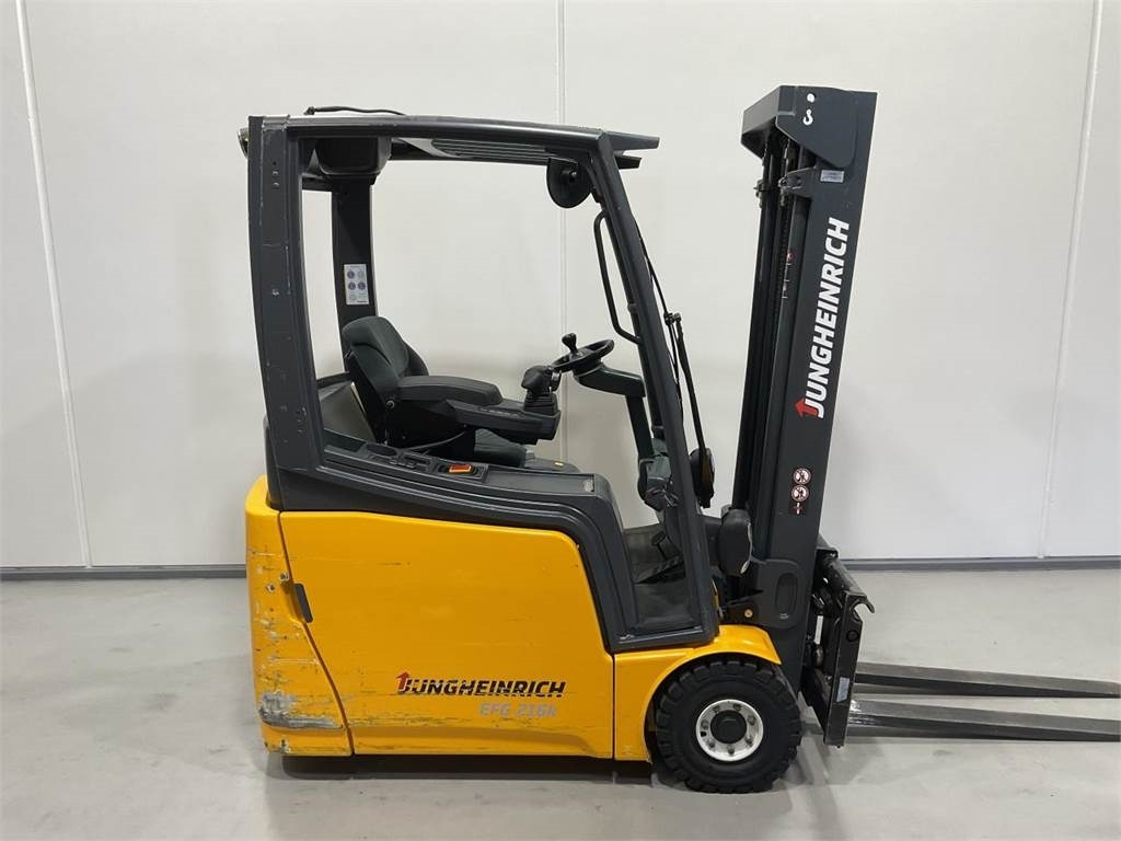 Jungheinrich EFG 216K - Електрокар: снимка 1 Jungheinrich EFG 216K - Електрокар: снимка 1
