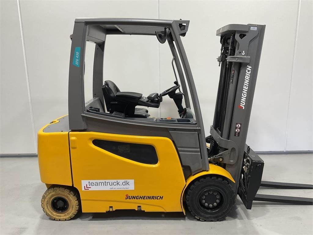 Jungheinrich EFG 430 - Електрокар: снимка 1 Jungheinrich EFG 430 - Електрокар: снимка 1