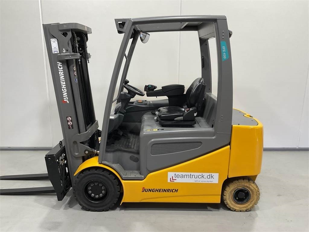 Jungheinrich EFG 430 - Електрокар: снимка 3 Jungheinrich EFG 430 - Електрокар: снимка 3