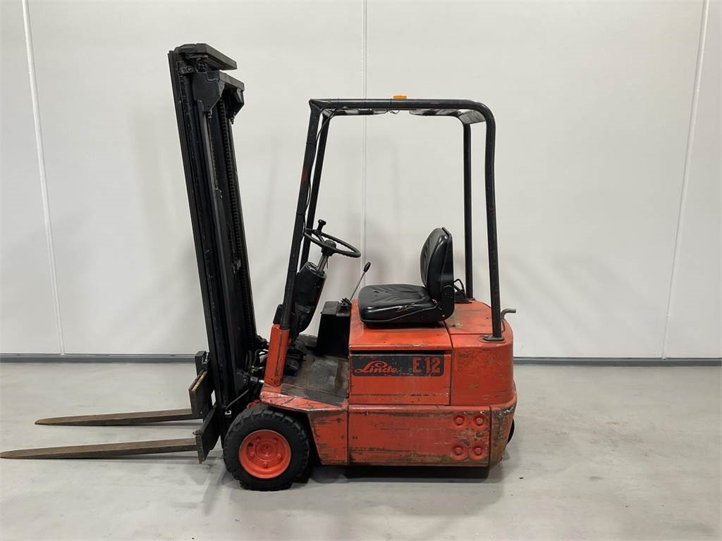 Linde E12 - Електрокар: снимка 3 Linde E12 - Електрокар: снимка 3