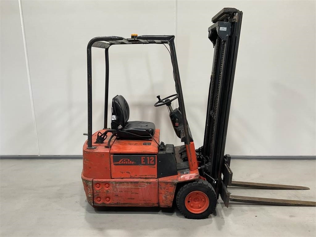 Linde E12 - Електрокар: снимка 1 Linde E12 - Електрокар: снимка 1