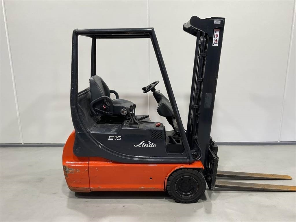 Linde E16C - Електрокар: снимка 1 Linde E16C - Електрокар: снимка 1