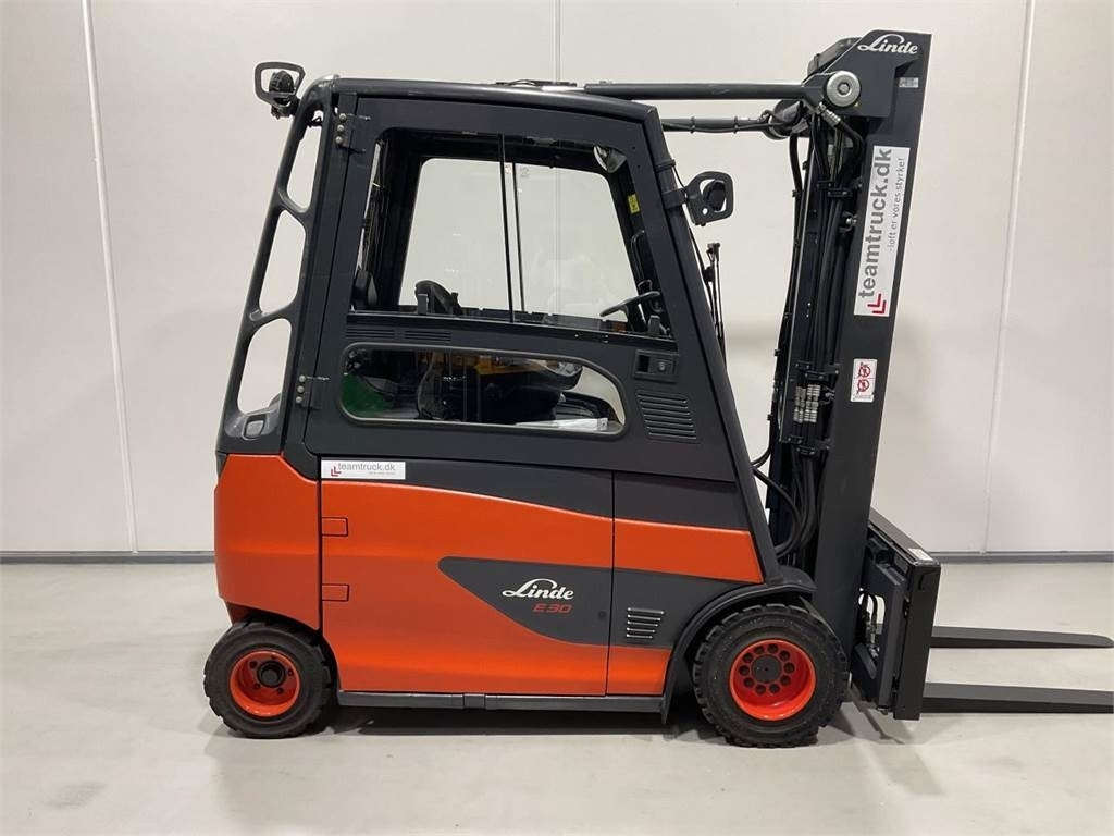 Linde E30HL-01/600 - Електрокар: снимка 1 Linde E30HL-01/600 - Електрокар: снимка 1