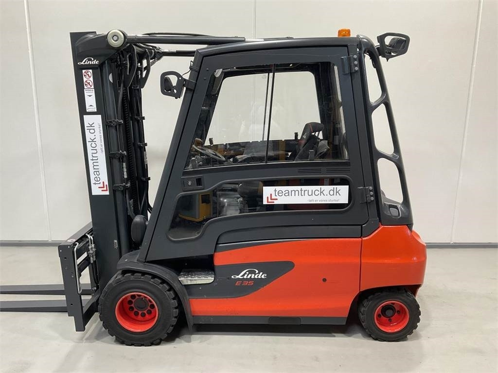 Linde E35L-01 - Електрокар: снимка 3 Linde E35L-01 - Електрокар: снимка 3
