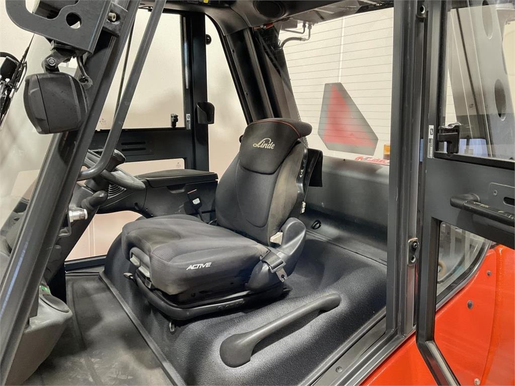 Linde H80D-03/900 - Дизелов мотокар: снимка 5 Linde H80D-03/900 - Дизелов мотокар: снимка 5