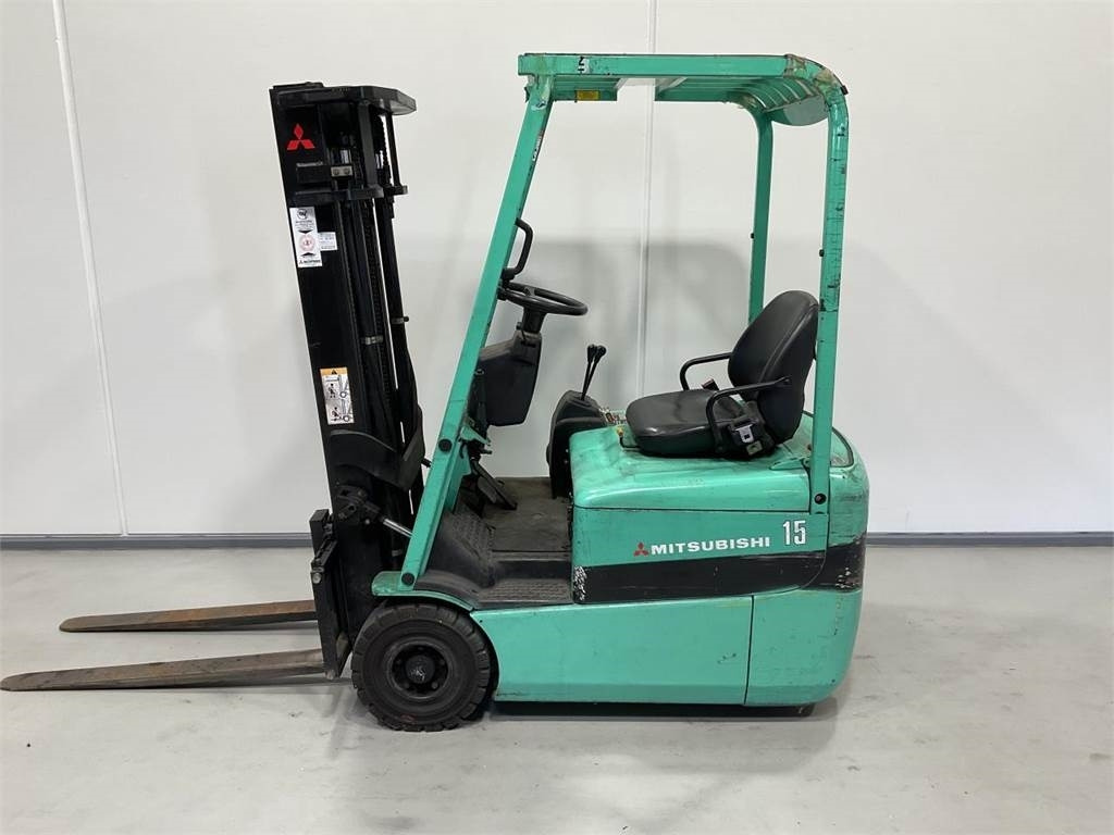 Mitsubishi FB15KRT-PAC - Електрокар: снимка 3 Mitsubishi FB15KRT-PAC - Електрокар: снимка 3