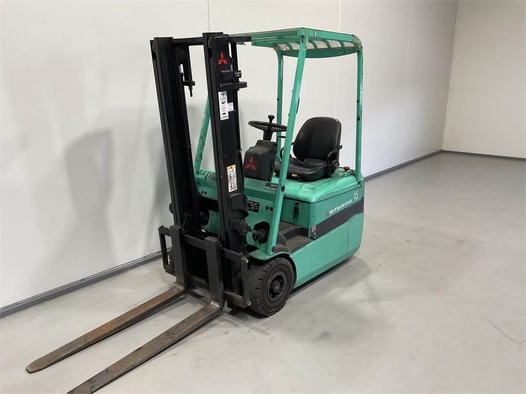Mitsubishi FB15KRT-PAC - Електрокар: снимка 4 Mitsubishi FB15KRT-PAC - Електрокар: снимка 4