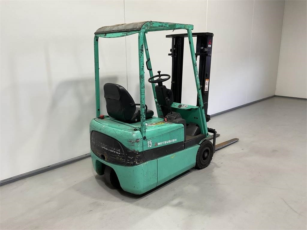 Mitsubishi FB15KRT-PAC - Електрокар: снимка 2 Mitsubishi FB15KRT-PAC - Електрокар: снимка 2