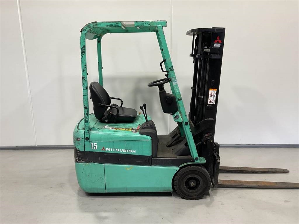 Mitsubishi FB15KRT-PAC - Електрокар: снимка 1 Mitsubishi FB15KRT-PAC - Електрокар: снимка 1