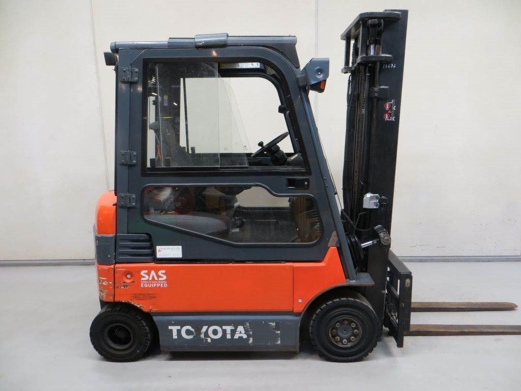 Toyota 7FBMF20 - Електрокар: снимка 1 Toyota 7FBMF20 - Електрокар: снимка 1