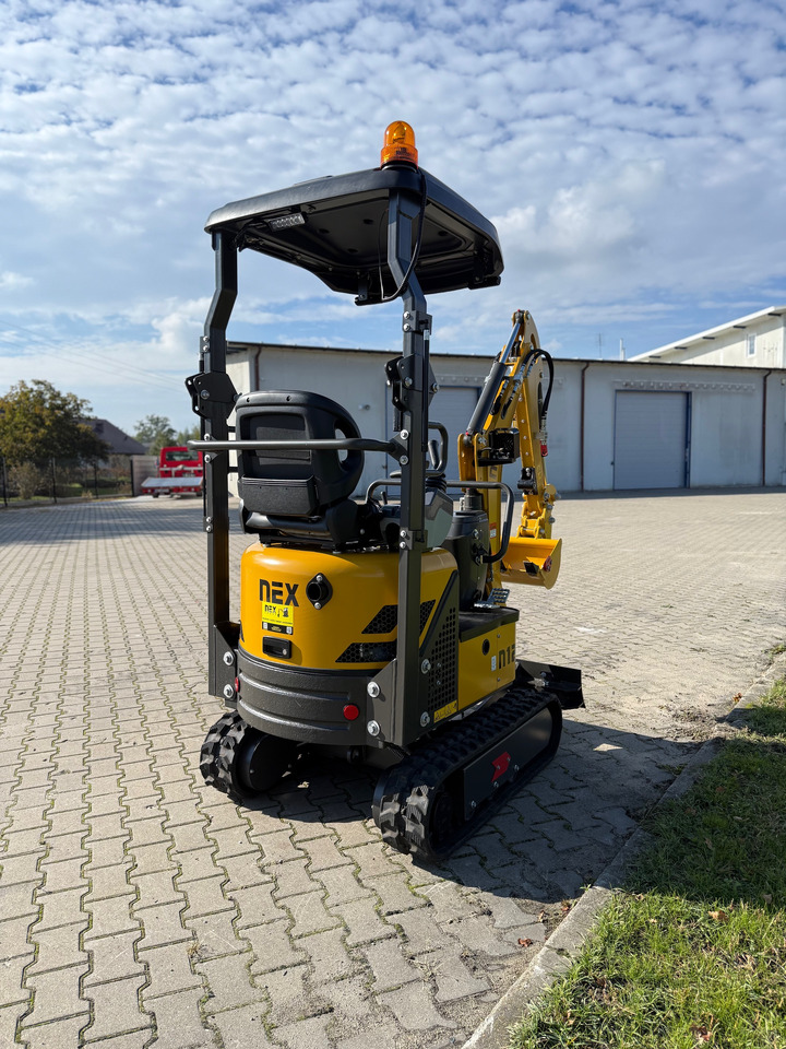 NEX N12 Full - Мини багер: снимка 3 NEX N12 Full - Мини багер: снимка 3