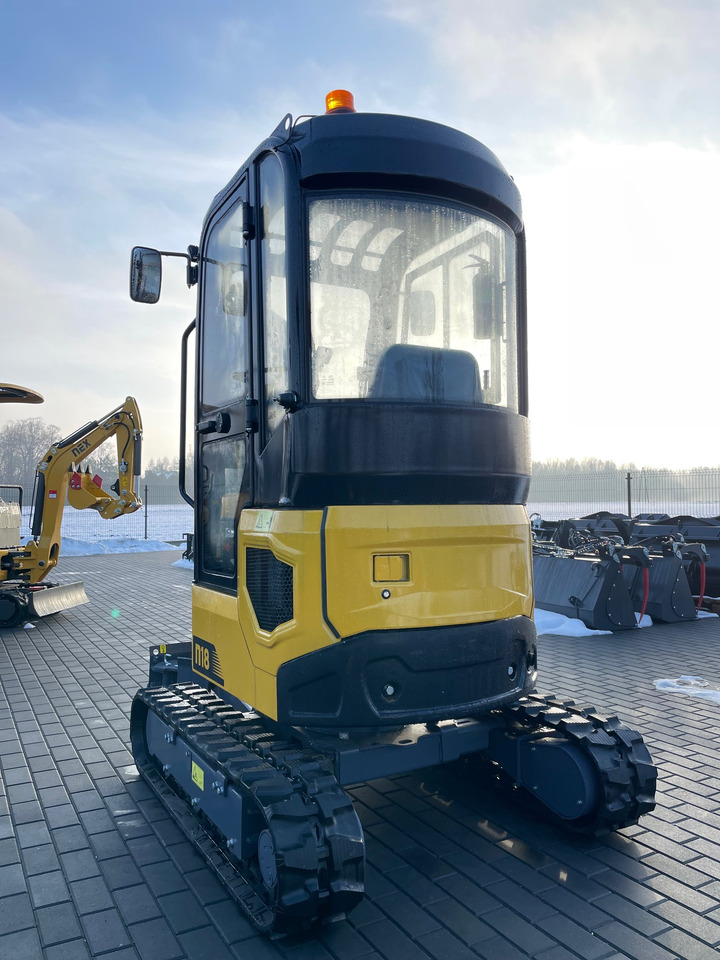 NEX N18 - Мини багер: снимка 3 NEX N18 - Мини багер: снимка 3