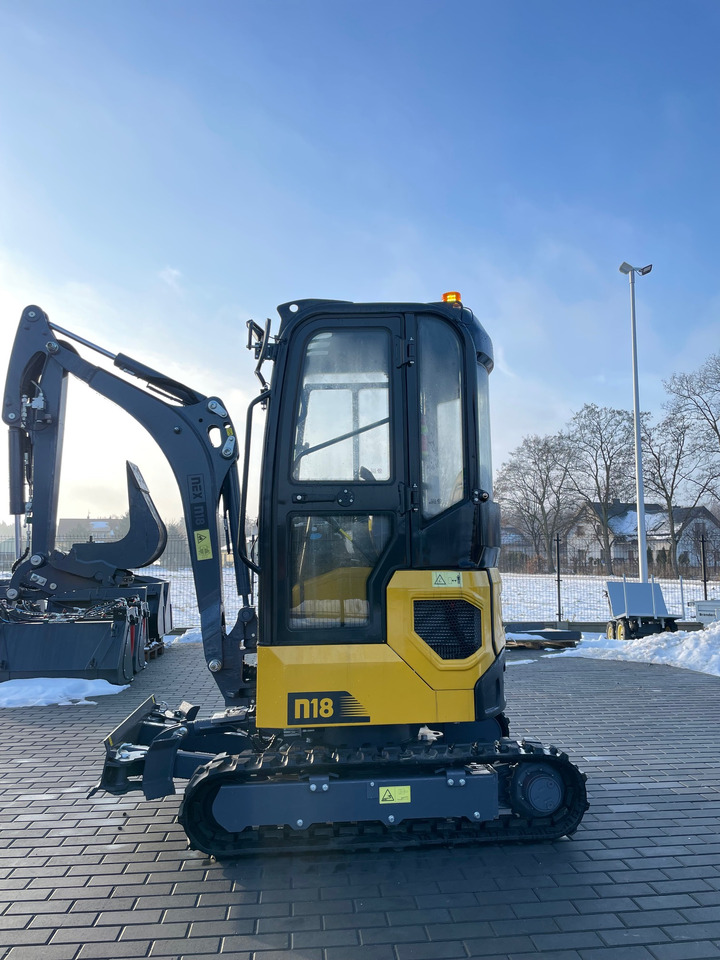 NEX N18 - Мини багер: снимка 4 NEX N18 - Мини багер: снимка 4